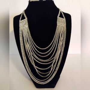 Women's Rhinestone necklace